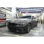 寶馬 BMW 420I F36 全車貼膜 3MM212 消光黑貼膜 車燈貼膜 窗框貼膜 夜色套件 汽車包膜 F32