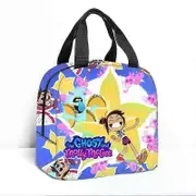 c904 The Ghost And Molly Mcgee Children Lunch Bags School Insulated Lunch Bag Portable Cooler Tote Food tbd904