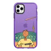 iPhone 11 Pro Max Impact Case Shooting Star for Her by Grim B