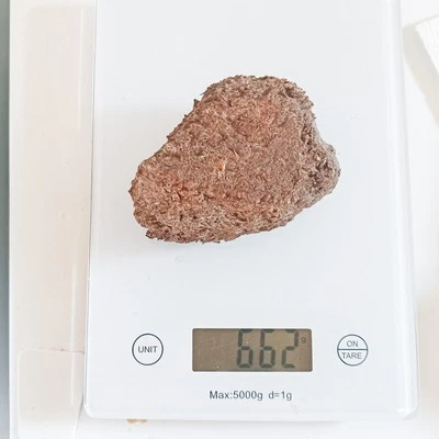 Rock minerals spikey magnetic meteorite space rock 600+ grams treasure find