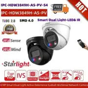 Dahua 4K Full Color 2 Way Audio IP Camera IPC-HDW3849H-AS-PV AD (BLACK OEM)