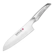 Global Sai Santoku Knife 19cm SAI-03 - Made in Japan