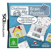 Challenge Me: Brain Puzzles (DS) [Pre-Owned]