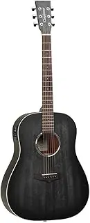 [Tanglewood] TWBBSDE Blackbird Sloped Shoulder Dreadnought A/E Smokestack Satin