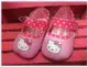 小花花日本精品♥ Hello Kitty 輕量寶寶學步鞋 娃娃鞋 寶寶鞋彌月禮盒 粉色臉頭714801