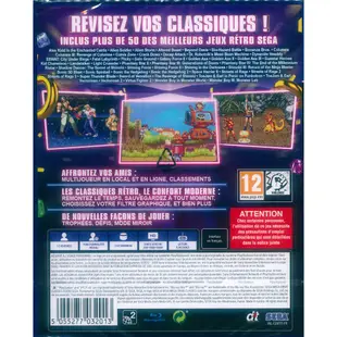 (天天出貨) PS4 SEGA Genesis Classics 經典合輯 英文版 Sega Mega Drive