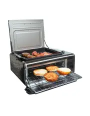 [Kitchen Couture] 9-In-1 Sensei Flip Air Fryer Oven Grill XL