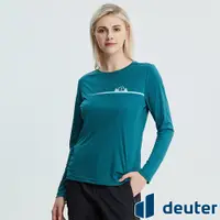 在飛比找PChome24h購物優惠-【德國deuter】女款DEUTER長袖T恤 (DE-T22