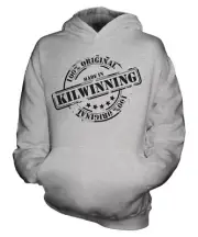 MADE IN KILWINNING UNISEX KIDS HOODIE BOYS GIRLS CHILDREN TODDLER GIFT CHRISTMAS