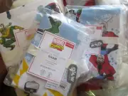 Pottery Barn Kids Avengers Heroes GID TWIN Duvet, Sham, flannel SHEET SET NIP