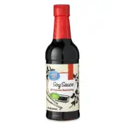 Great Value Naturally Brewed Soy Sauce 15 fl oz Bottle