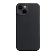 Apple iPhone 14 Leather Case with MagSafe - Midnight