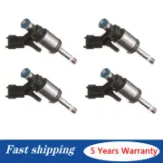 4PCS Fuel Injector 13537591623 for 2011-2016 Mini Cooper Countryman 1.6L Turbo (for: Peugeot)