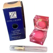 Estee Lauder Pure Color Lip Vinyl 508 WET MANGO w/brush 2.9g ~ NIB