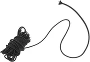 IWOWHERO 1 Roll Elastic Shoe Laces Round High Density Cuff Cord for Sneakers Versatile DIY Craft Stylish Replacement Premium Quality Elastic Rope