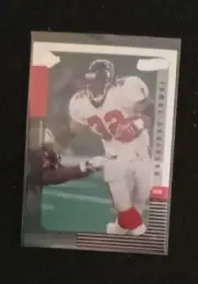 1999 Edge Supreme Football Card PREVIEW JAMAL ANDERSON Falcons Mint