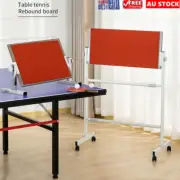 Table Tennis Net Ping Pong Practice Rebound Board Retractable Net Rack