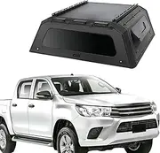 MXQXXXL 4x4 Truck Canopy Hardtop Canopy Compatible for Toyota Hilux 2021 Double cab Steel Canopy Pickup Truck