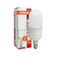 在飛比找松果購物優惠-【OSRAM歐司朗】LED 7W 2700K 黃光 E14 