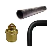 11C14 Radiator Hoses & 160 Degree Thermostat Fits Massey Ferguson TE20 TO20 TO30
