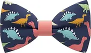 [Bow Tie House] Honey Bees bow tie pre-tied yellow-black color unisex pattern