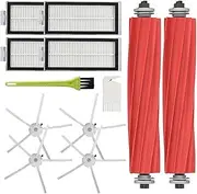 Brush Kit Filters Robot Vacuum Cleaner, Compatible for Roborock Q7 Max Plus / Q7 Max / Q7 / Q7 Plus Spare Parts