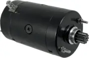 Black Starter High Torque for Harley-Davidson Super Glide FXR 1986-1988