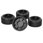 4Pcs Washing Machine Height Increase Pads Non-Slip Pads Silent Skid Raiser7070