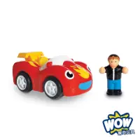 在飛比找momo購物網優惠-【英國驚奇玩具 WOW Toys】火焰小賽車法蘭克