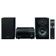 Denon D-M41 Hi-Fi System with CD and Bluetooth. D-M41DABBKEAU