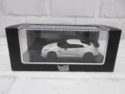 Diecast Car 1/43 WiT s Nissan GT R NISMO 2014 Brilliant White Pearl Model Car