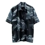 IDEALISM - ID20027 CROWS SHIRT 烏鴉 短袖襯衫 (黑色) 化學原宿