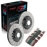 Bremtec Evolve Brake Bundle, EVM3