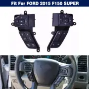 New Steering Wheel R&L Cruise Control Switch Button for FORD F150 SUPER 2015