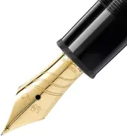 Montblanc 149 Meisterstück Calligraphy Fountain Pen (Curved Nib)