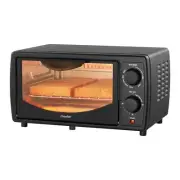 COMFEE' Toaster Oven Countertop, Small Toaster Ovens Combo 4 slice, Mini Oven fo