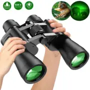 Outdoor 180x100 Zoom Adults Binoculars Day Night Vision Telescope Bird Hunting