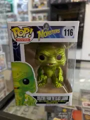 Creature From The Black Lagoon Funko Pop Vinyl Monsters 116 Vaulted Rare