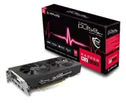 11265-05-20G Radeon Pulse RX 580 8GB GDDR5 Dual HDMI / DVI-D / Dual DP OC wit...