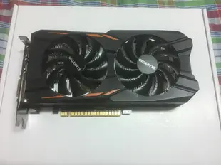 技嘉 GTX1050ti 4G DDR5 GTX 1050ti GV-N105TWF2OC-4GD