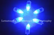 36 LED Blue Balloon Paper Lantern Light Wedding Christmas Floral Decoration