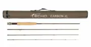 Echo Carbon XL 273-4 Fly Rod - 7'3" - 2wt - 4pc - NEW