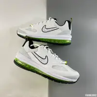 在飛比找Yahoo!奇摩拍賣優惠-NIKE Air Max Genome 白綠 氣墊 防滑 慢