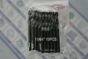 11/64" HSS Diameter Stubb Jobber Drills (10 off)