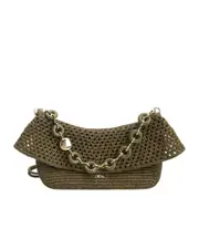 Loewe Medium Ola Bag One size deep khaki green