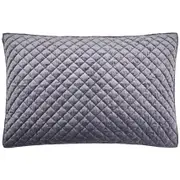 Sheridan Berrima Sham in Smoke Size: Standard