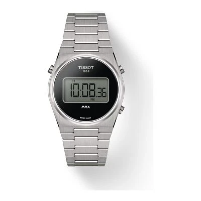 Tissot PRX Digital Black Dial Steel Unisex Watch T137.263.11.050.00