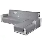 TAOCOCO 100% Waterproof Sectional Couch Covers L Shaped Sofa Covers Chaise Lo...