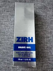 ZIRH Men's SHAVE GEL - 3.3oz/100ml New In box