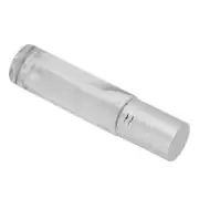 Essential Oil Roller Bottle 10ml Leakproof Transparent Glass Bottle DIY Esse ADS